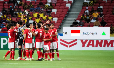 Ranking Indonesia Naik Lagi di FIFA