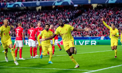 Tekuk Benfica 1 - 3 Liverpool Dominasi Perempat Final Champions