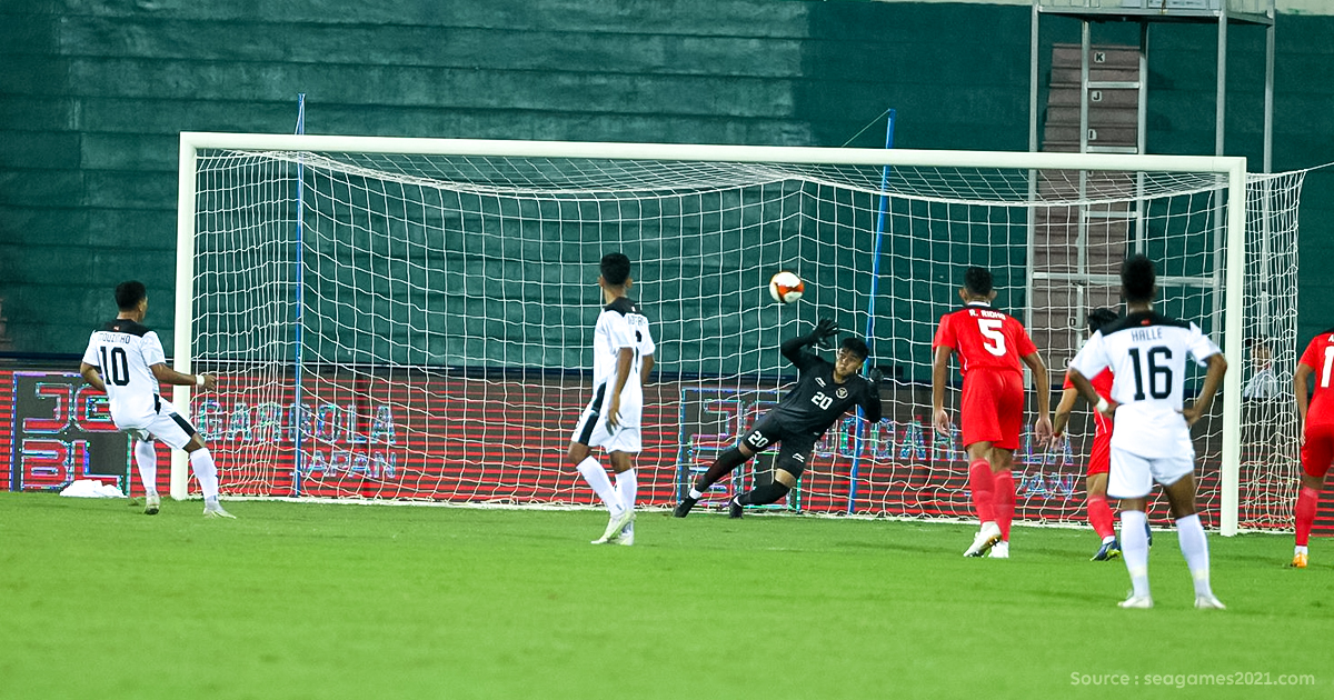 Indonesia Taklukan Timor Leste 4 - 1