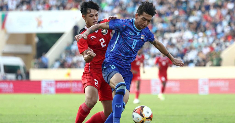 Thailand Bungkam Indonesia 1 - 0