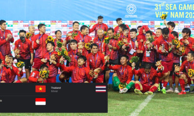 Vietnam Juara Pertama