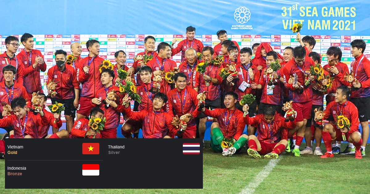 Vietnam Juara Pertama