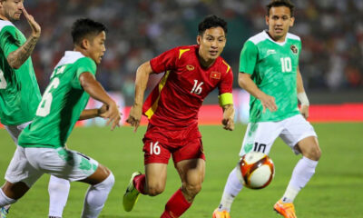 Vietnam Kalahkan Indonesia 3 - 0
