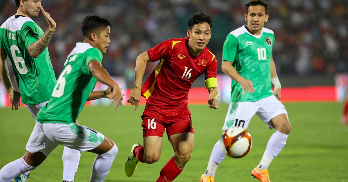 Vietnam Kalahkan Indonesia 3 - 0