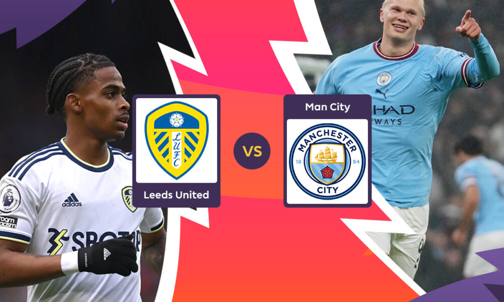 Leeds Vs Manchester City 29 Desember 2022