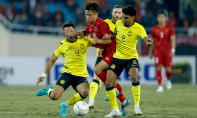 Vietnam Kalahkan Malaysia Penalti Kontroversial