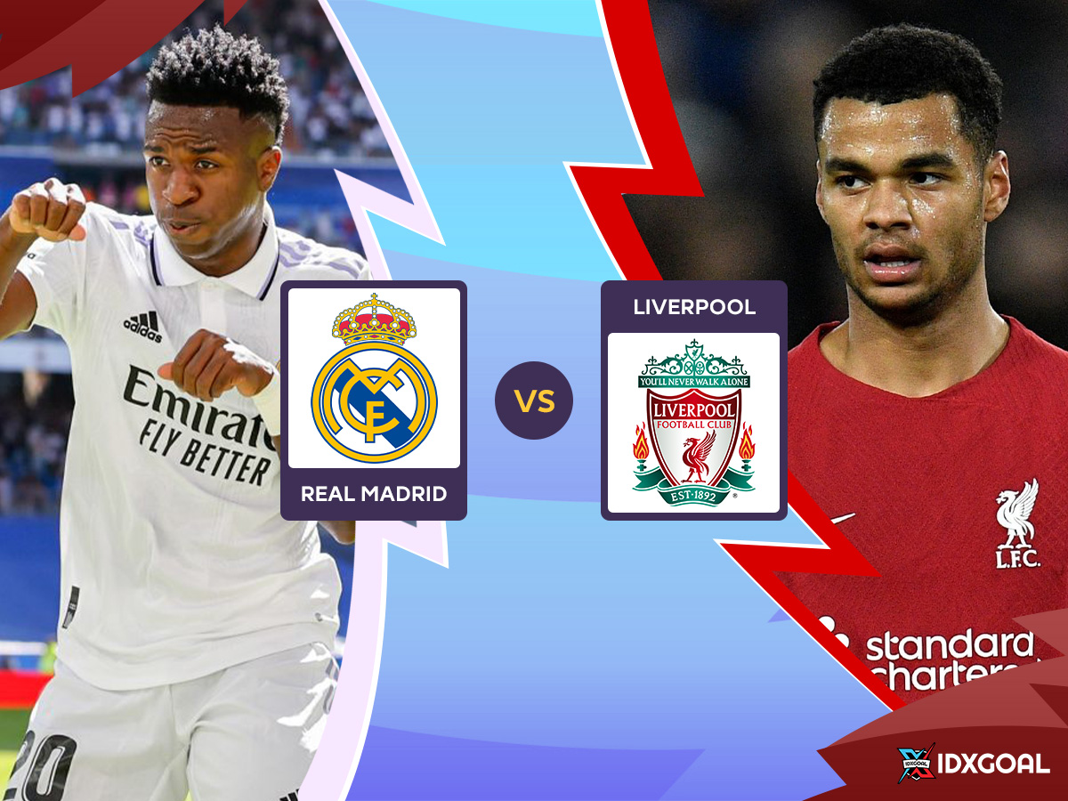 Real Madrid vs Liverpool Liga Champions 16 Maret 2023 - Prediksi bola, Pasaran Taruhan dan Odds Parlay Terbaik