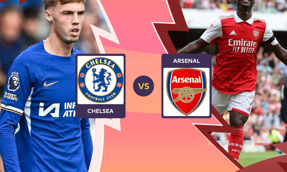 Chelsea vs Arsenal 21 Oktober 2023