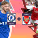 Chelsea vs Arsenal 21 Oktober 2023