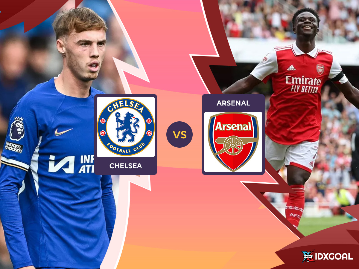 Chelsea vs Arsenal 21 Oktober 2023