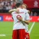 Lewandowki Merayakan Tiket EURO 2024